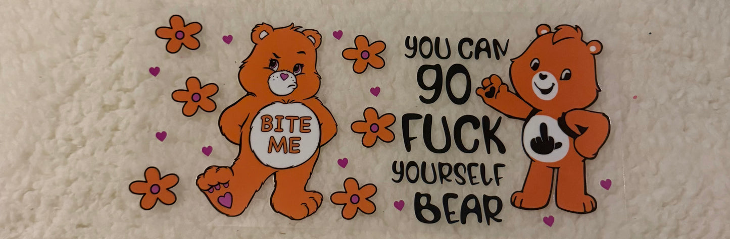 Swear bear