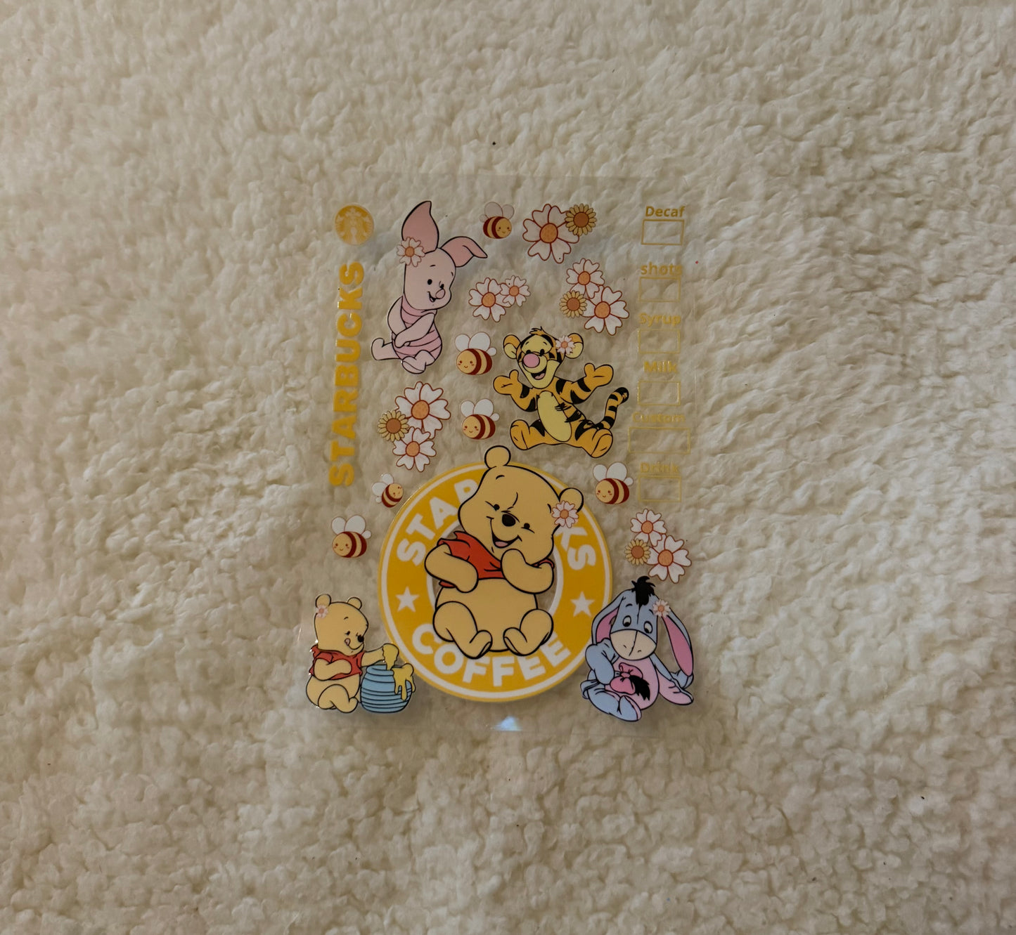 A5 decal