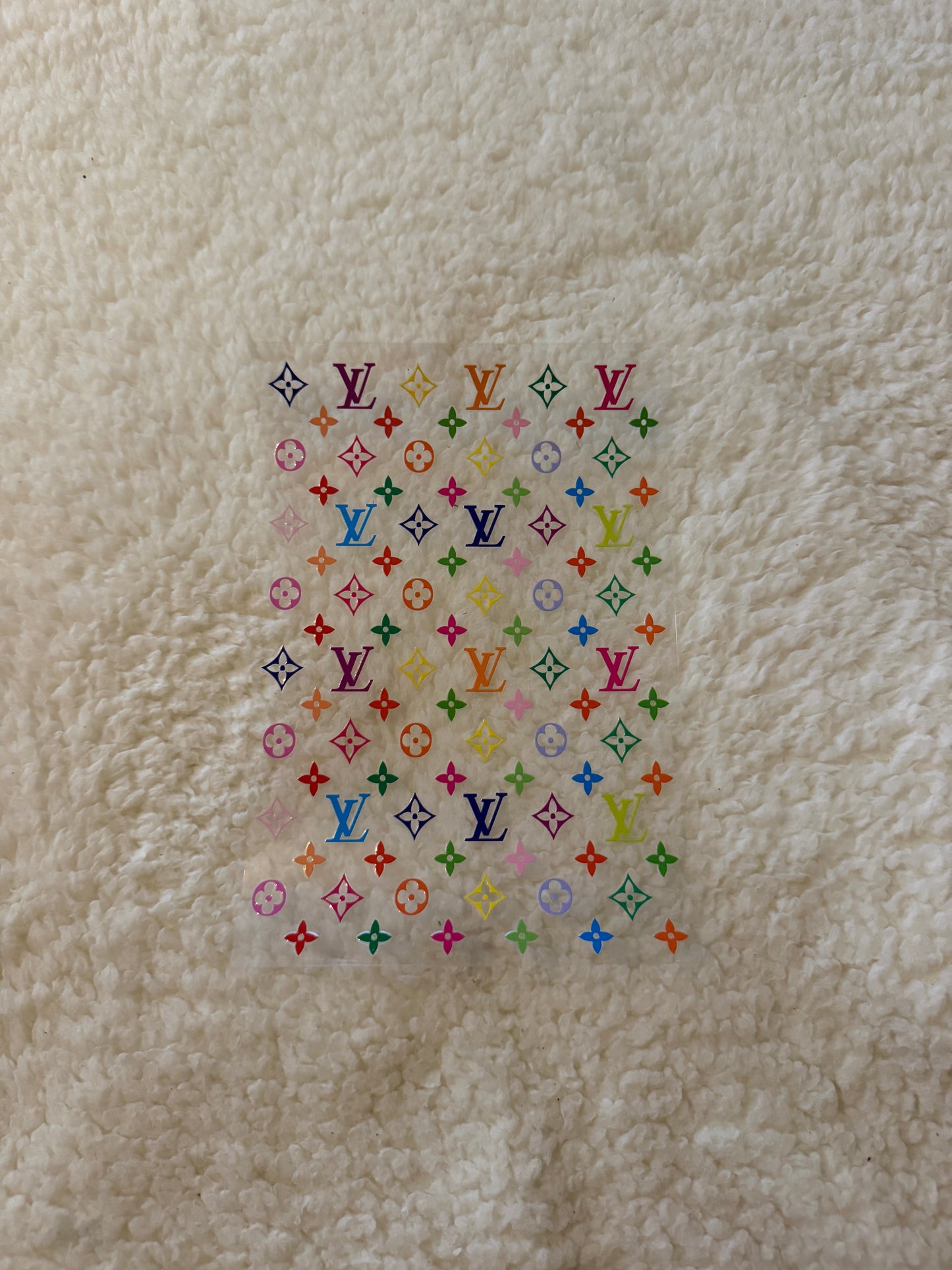A5 decal