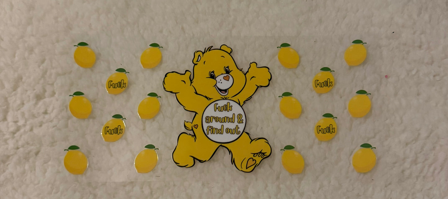 Swear bear