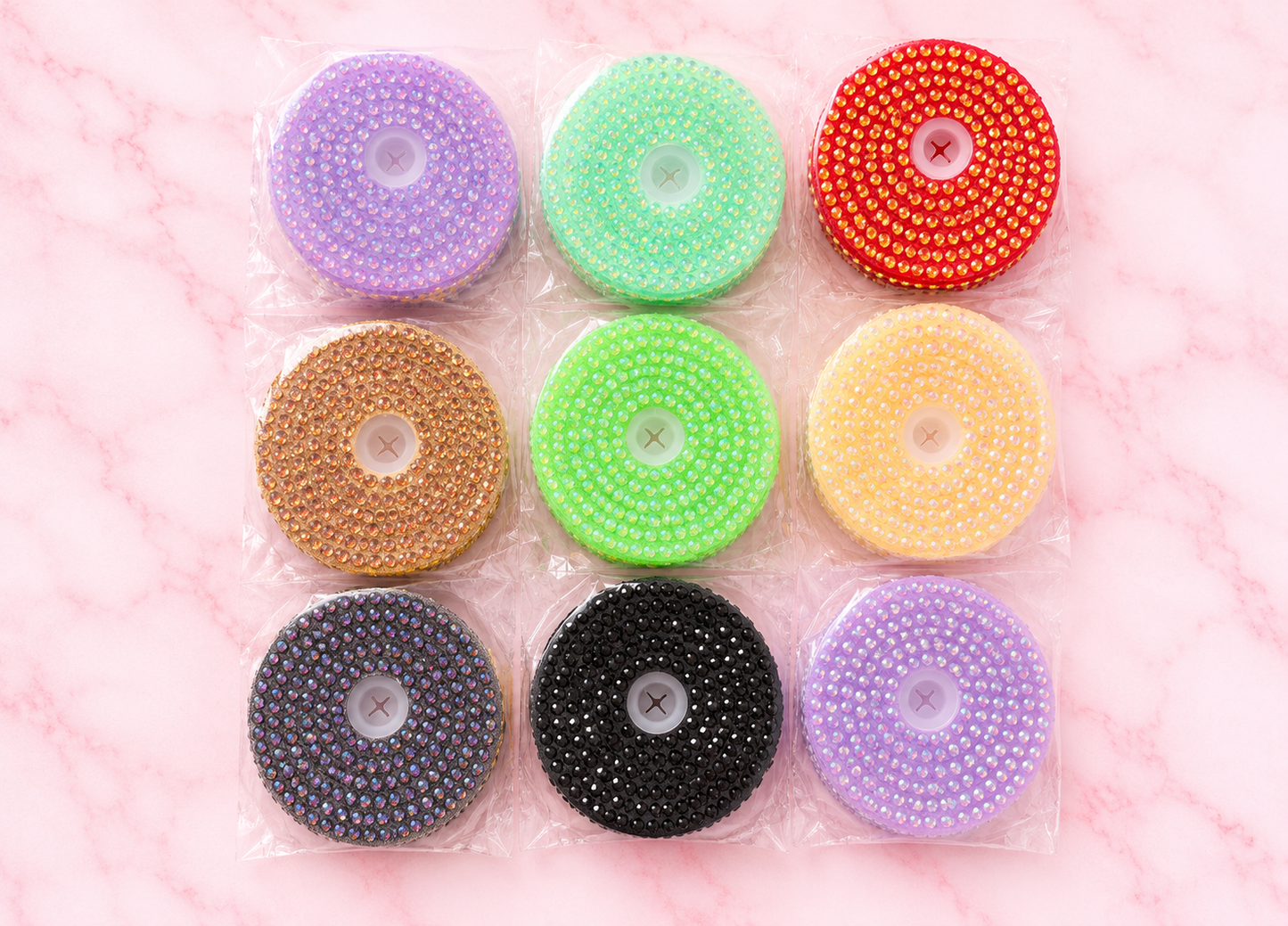 Rhinestone lids(20oz only)