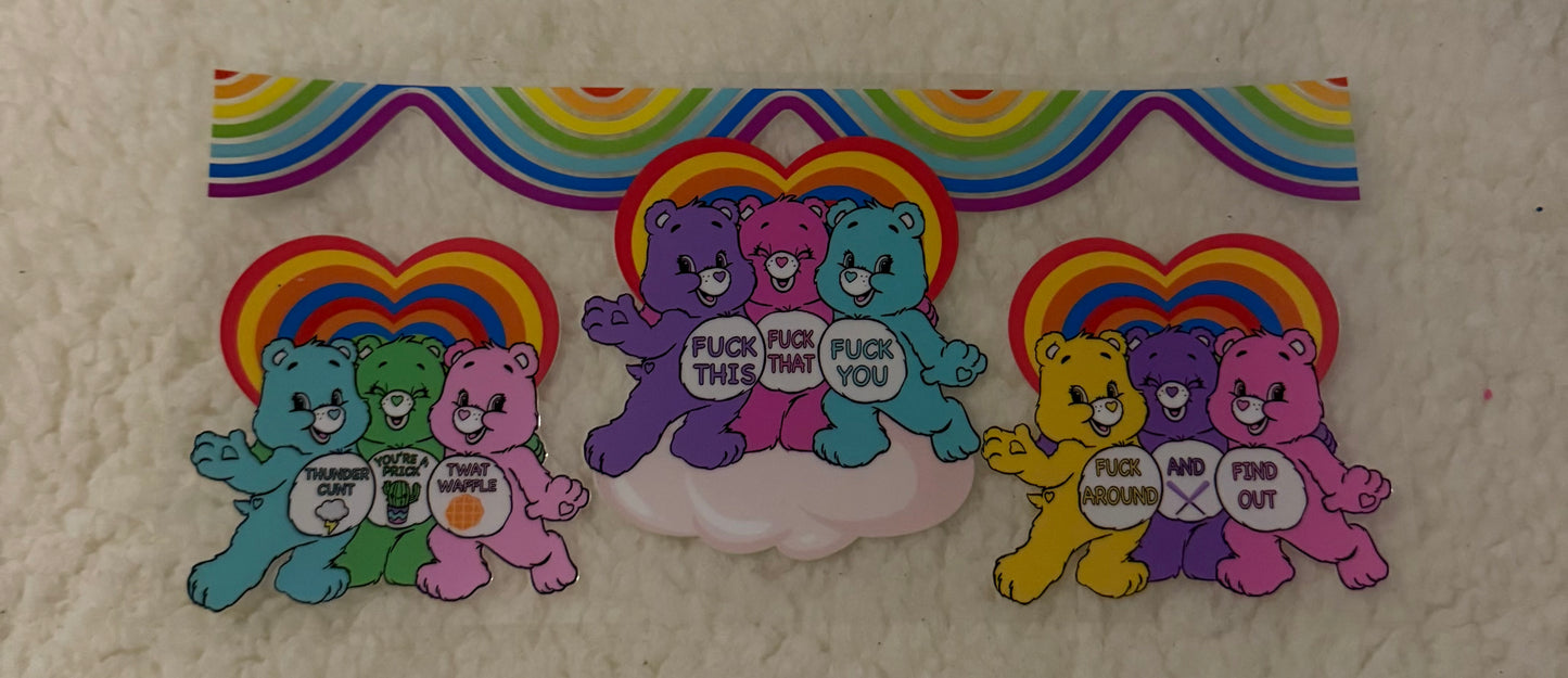 Swear bears