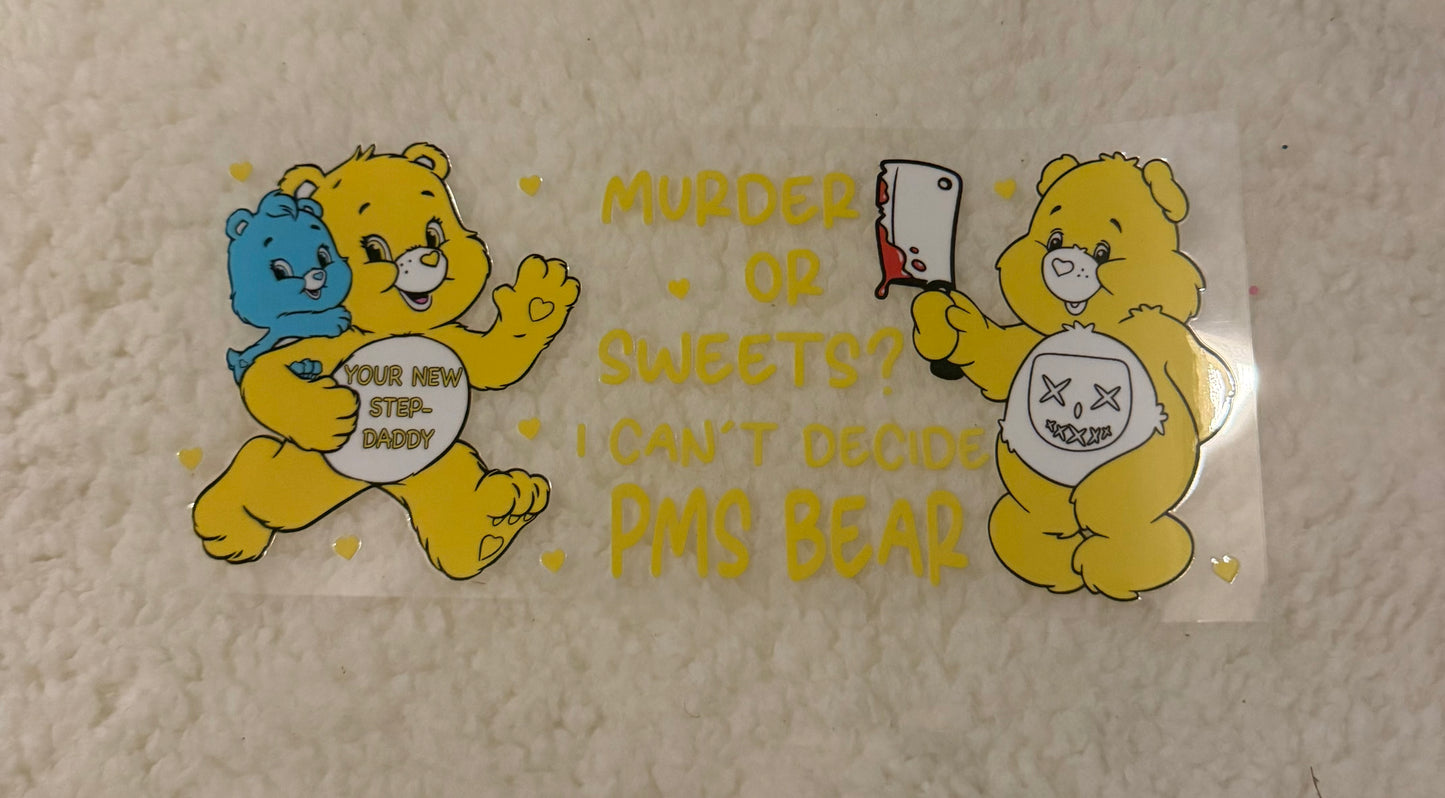 Swear bear