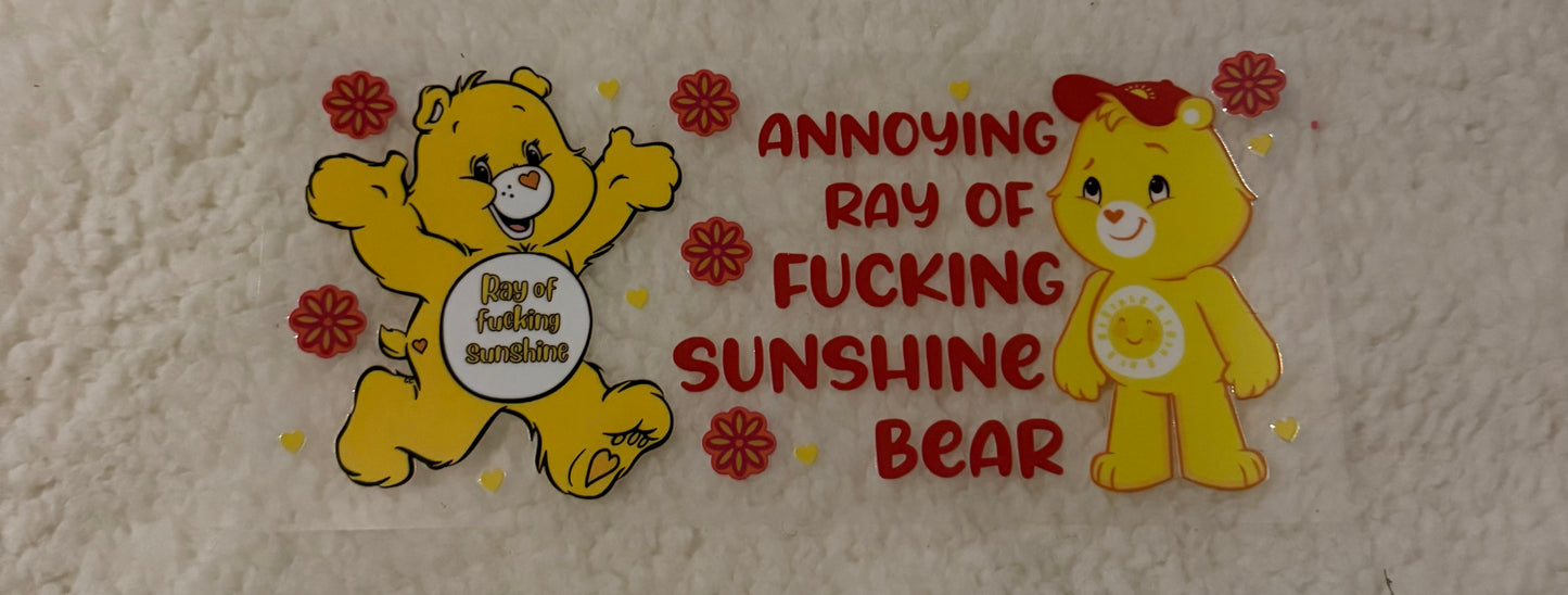 Swear bear