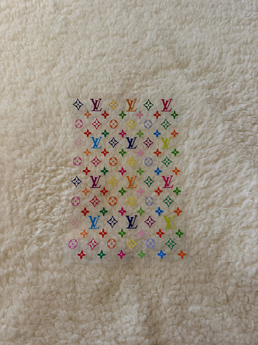 A5 decal